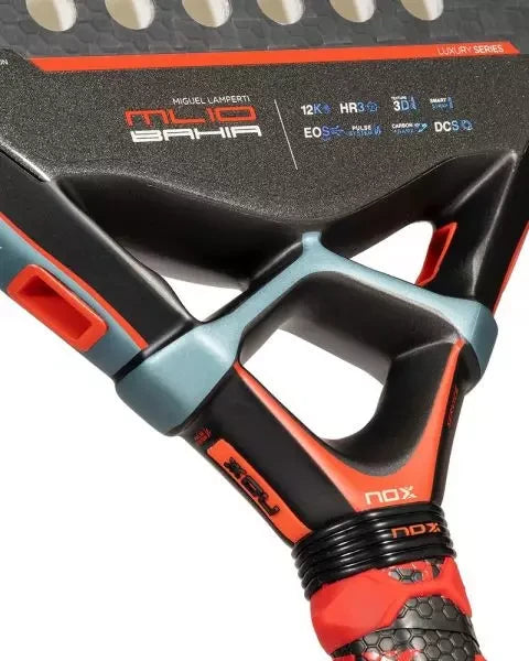 Raquette de padel NOX ML10 Bahia 2024 - détail du cadre
