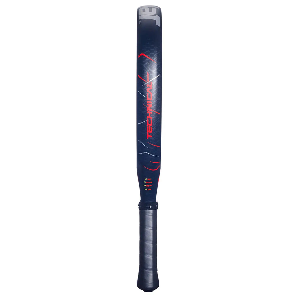 Babolat Technical Veron 2025 – Raquette de padel goutte d'eau polyvalente — Noir/Rouge
