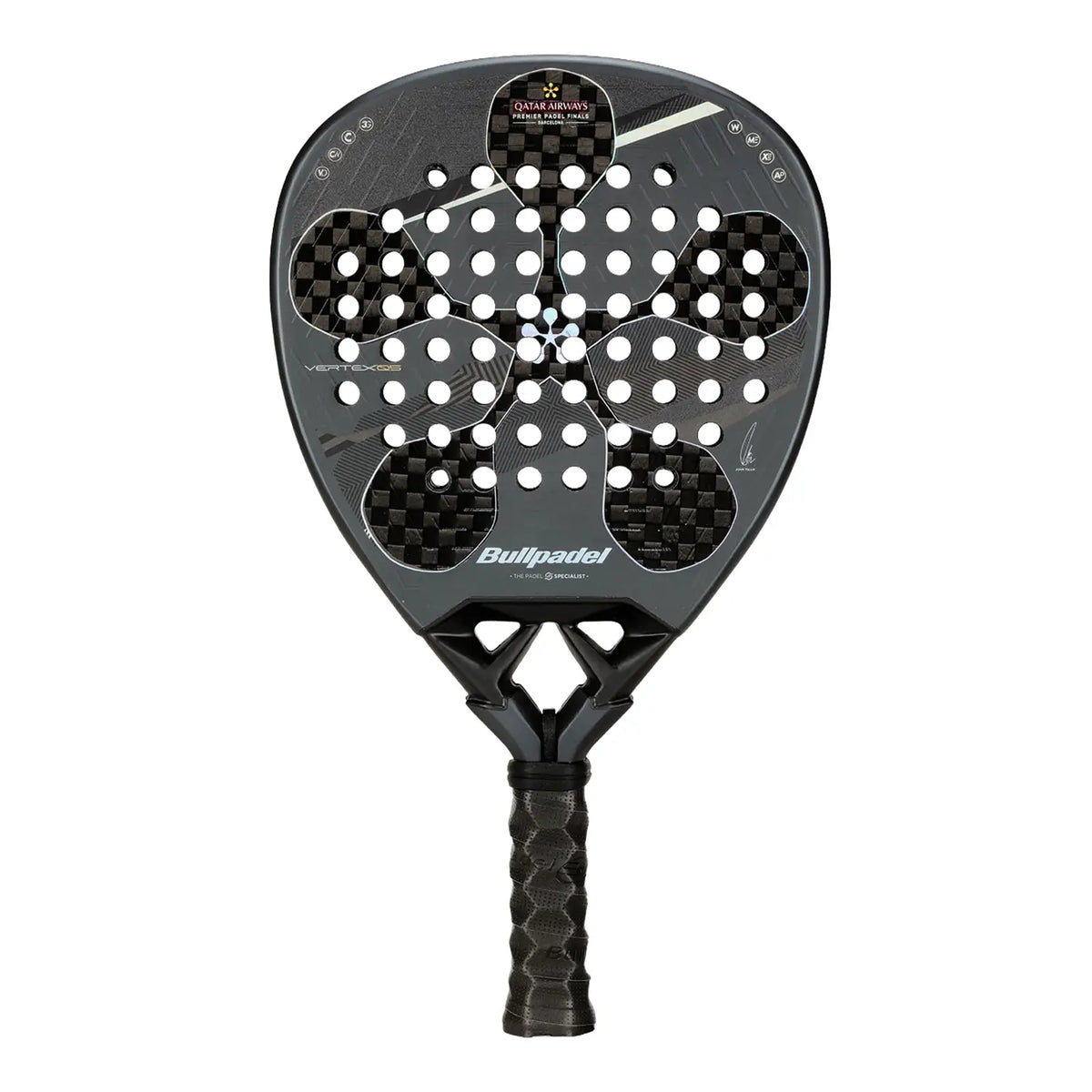 Bullpadel Vertex 05 Tour Finals 25 – Raquette de padel diamant puissance