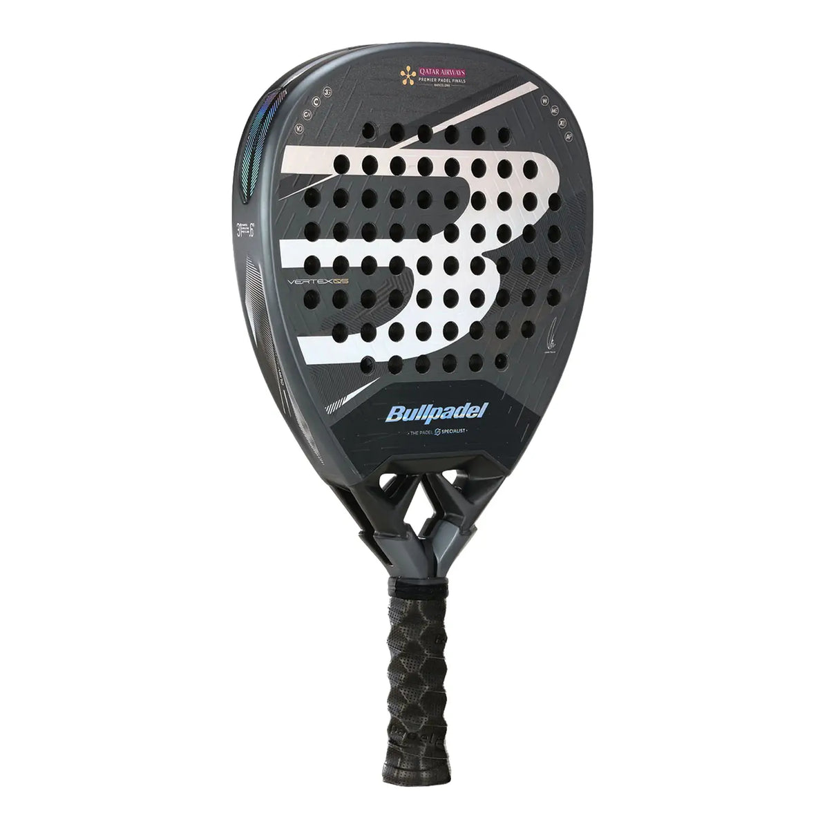 Bullpadel Vertex 05 Tour Finals 25 – Raquette de padel diamant puissance