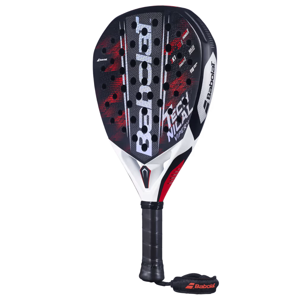Raquette de padel Babolat Technical Viper Juan Lebron 3.0 2026 - vue de dos