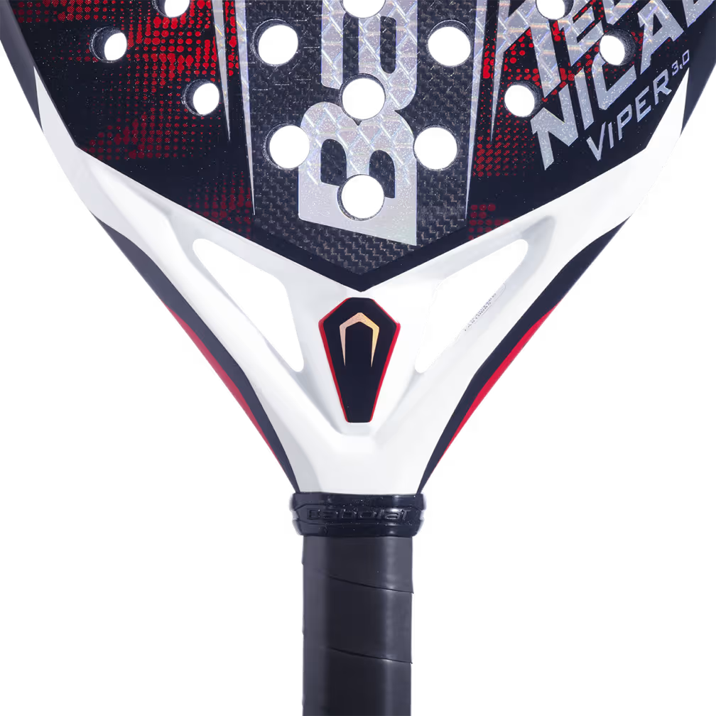 Raquette de padel Babolat Technical Viper Juan Lebron 3.0 2026 - détail du cadre