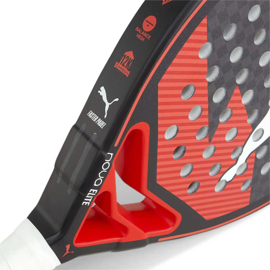 Puma Nova Elite Power 2024 Noir – Raquette de padel diamant puissance
