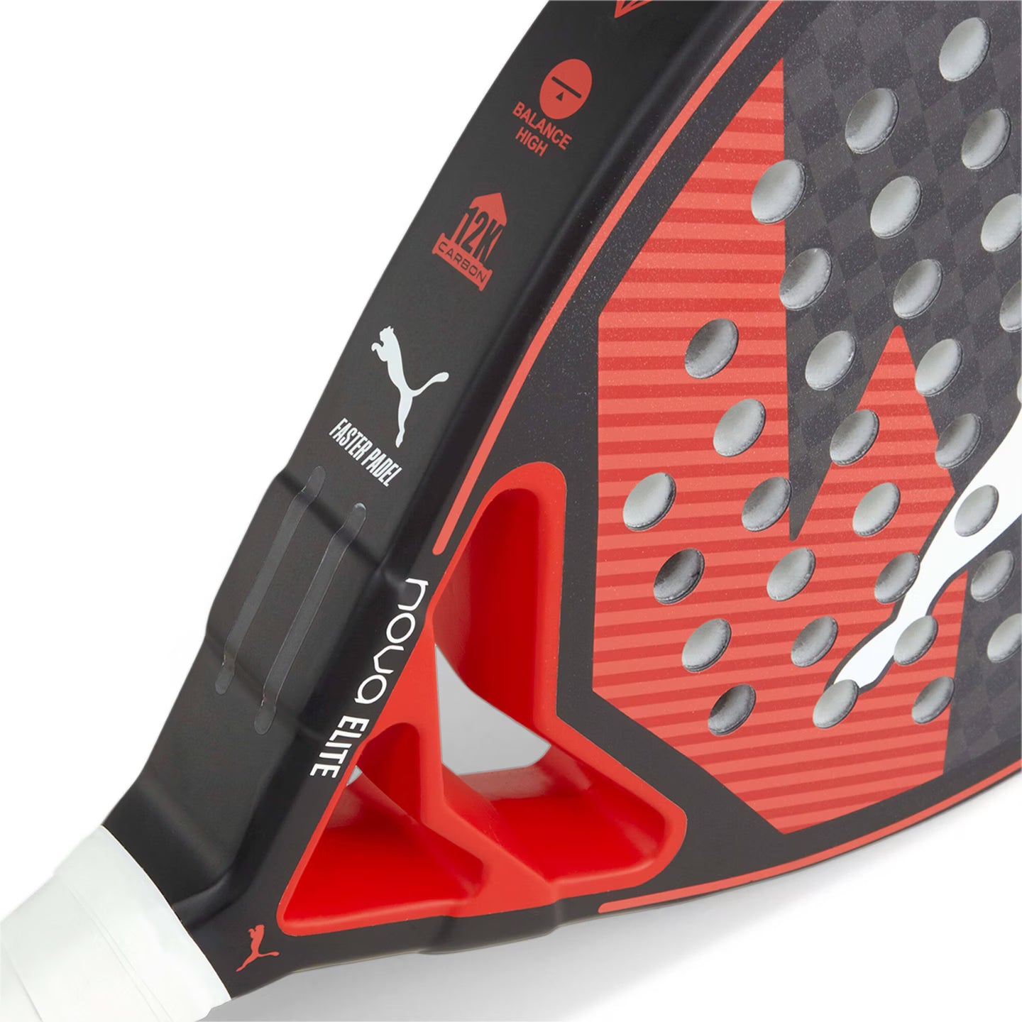 Puma Nova Elite Power 2024 Black – Diamond padel racket, power