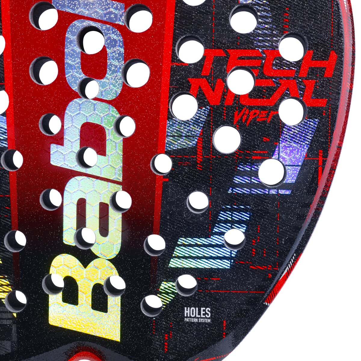 Babolat Technical Viper 2024 raquette de padel - dos