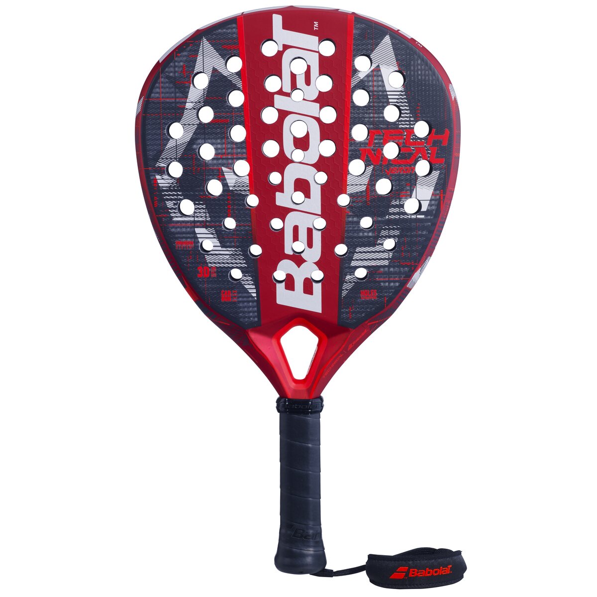 Babolat Technical Veron 2024 raquette de padel - face