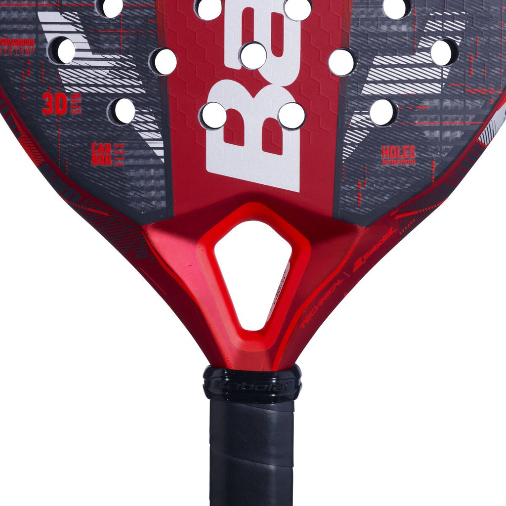 Babolat Technical Veron 2024 raquette de padel - détail