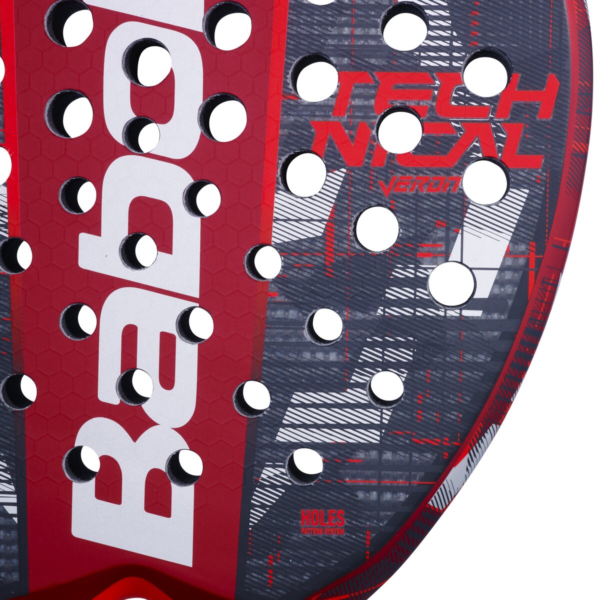 Babolat Technical Veron 2024 raquette de padel - dos