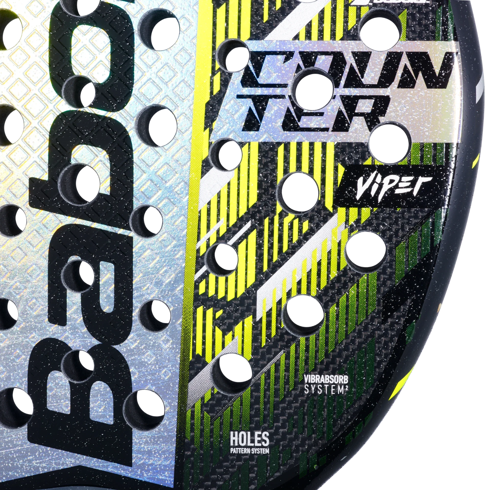 Babolat Counter Viper 2.5 2025 raquette de padel - manche