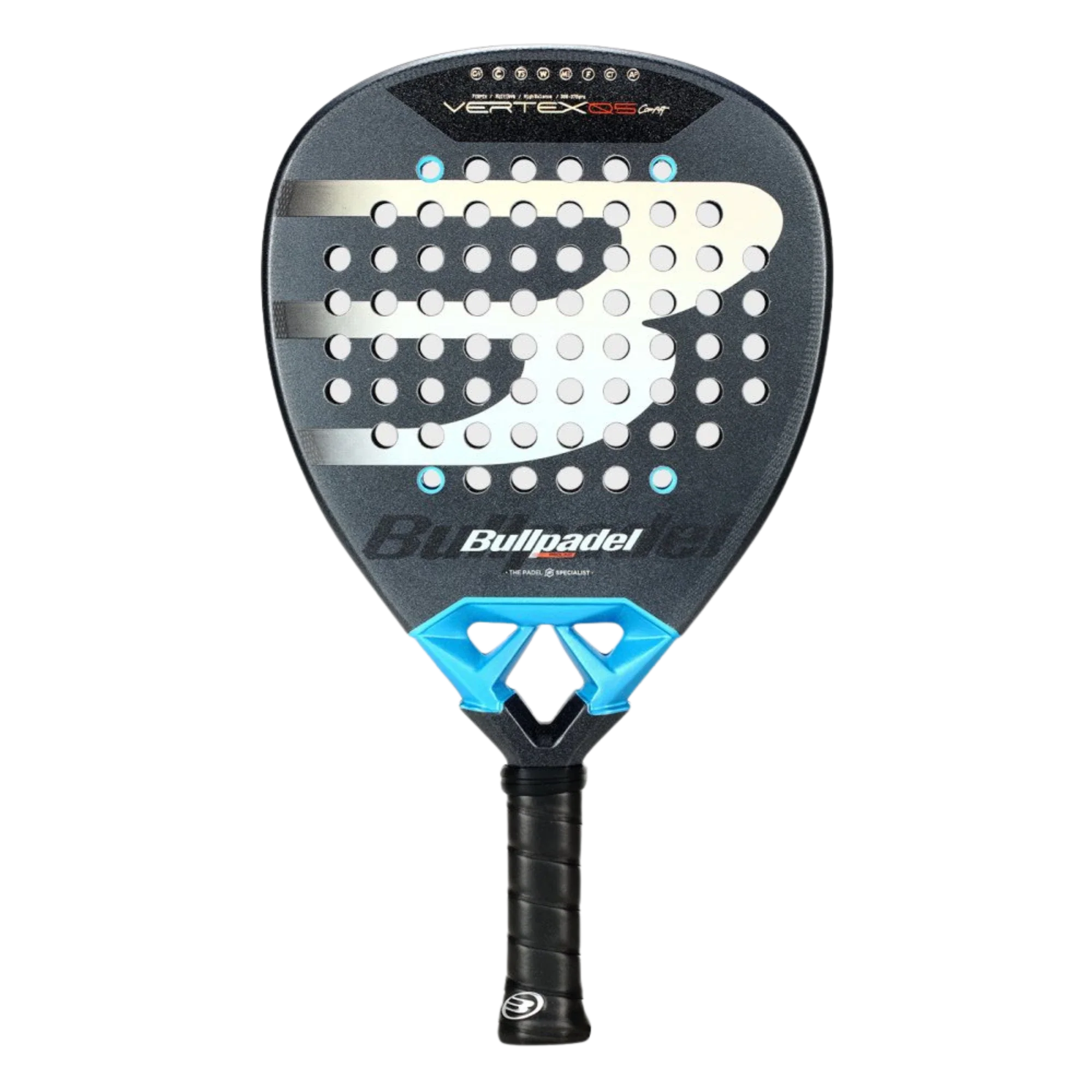 Bullpadel Vertex 05 Comfort 2026 raquette de padel - face