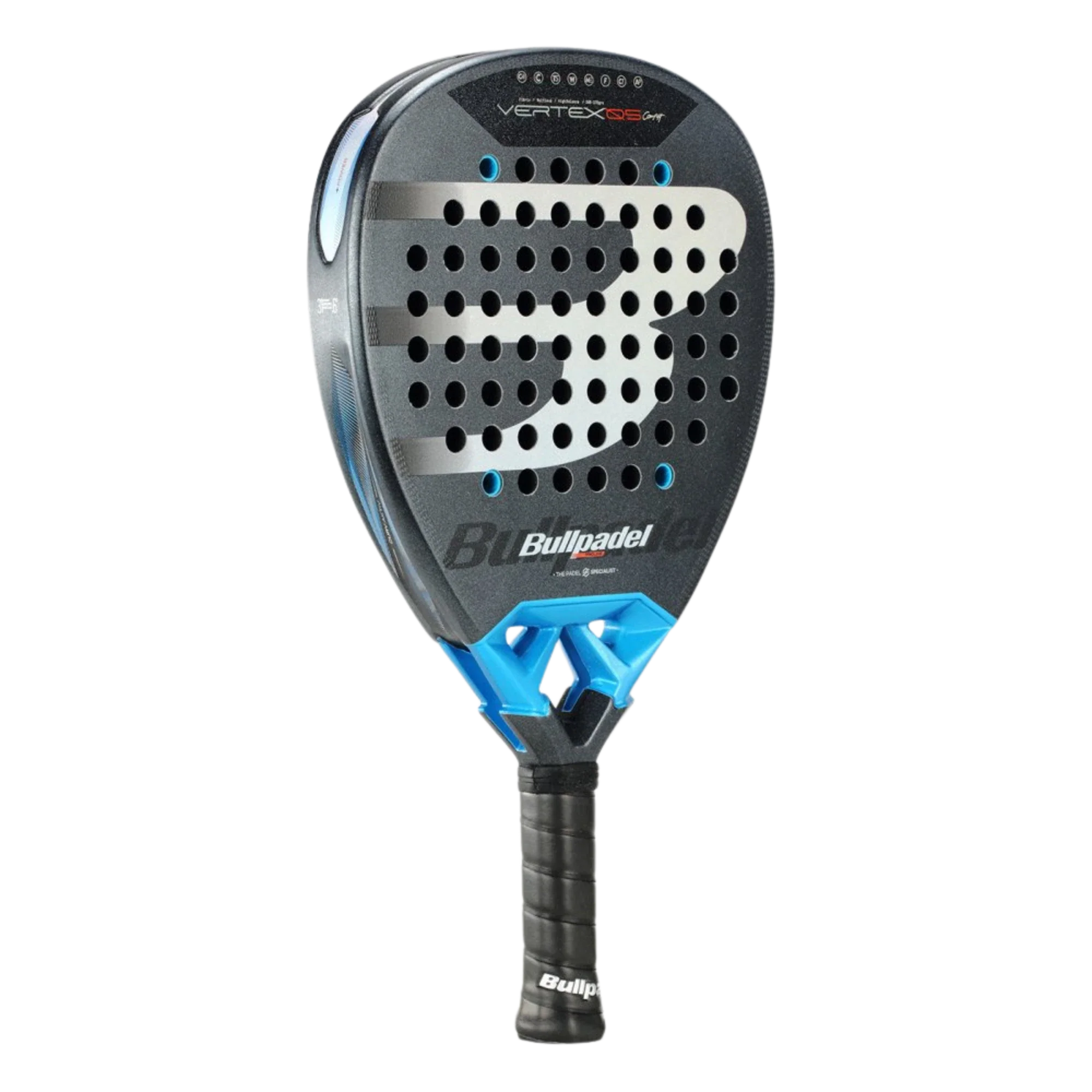 Bullpadel Vertex 05 Comfort 2026 raquette de padel - profil