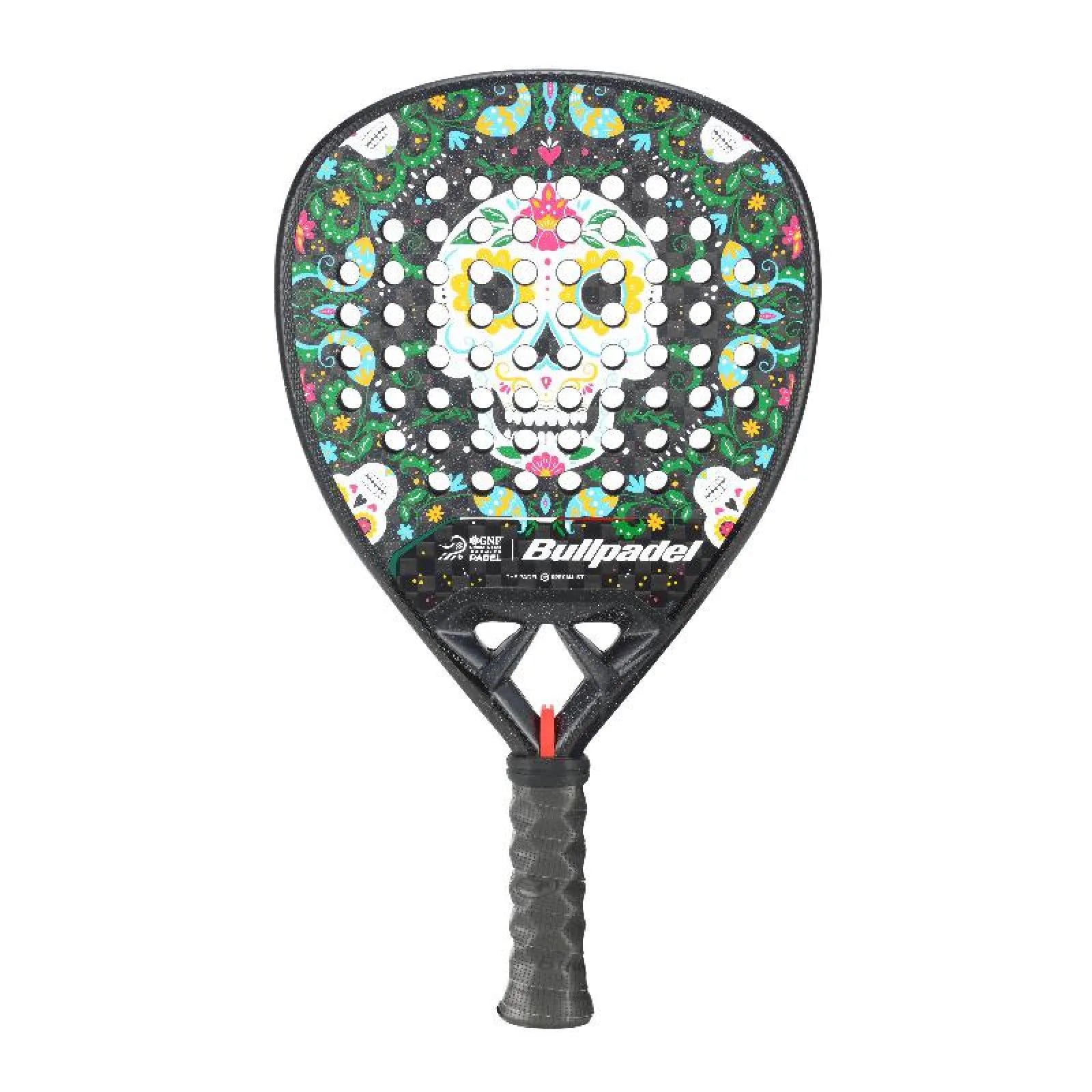 Raquette de padel Bullpadel Vertex 04 Day of the Dead 2025 - vue de face