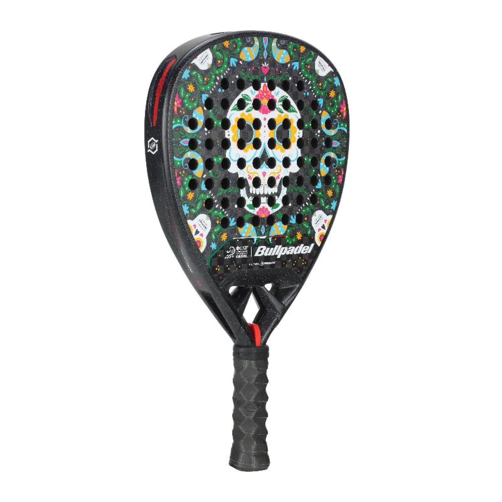 Raquette de padel Bullpadel Vertex 04 Day of the Dead 2025 - vue de dos