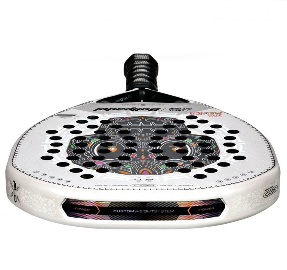 Raquette de padel Bullpadel XPLO MX LTD 2025 - détail du cadre