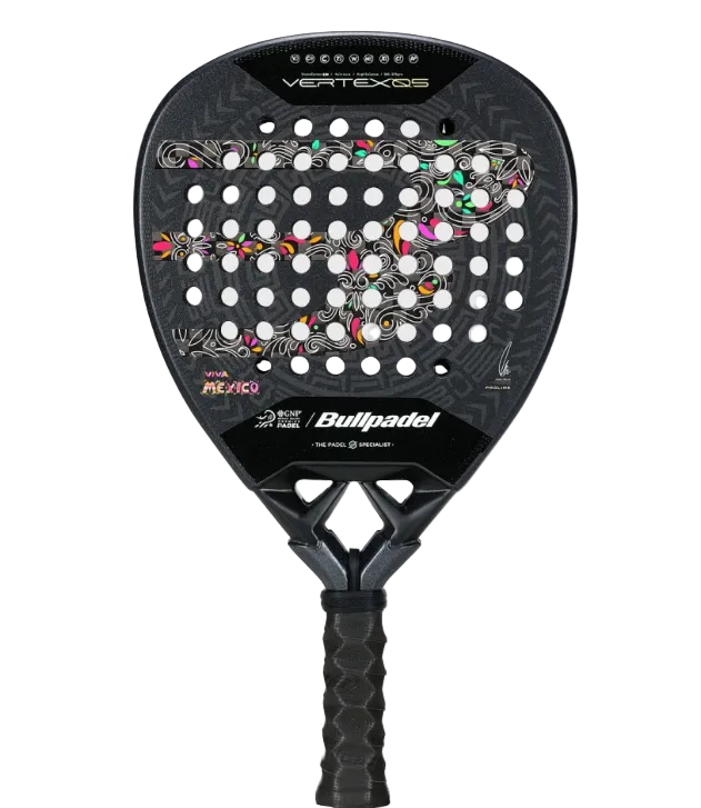 Raquette de padel Bullpadel Vertex 05 Mexico LTD 2025 - vue de dos