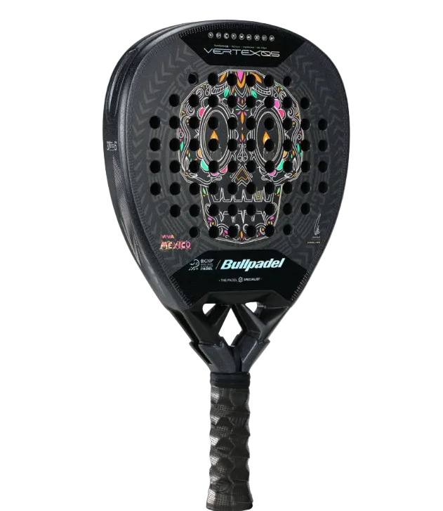 Raquette de padel Bullpadel Vertex 05 Mexico LTD 2025 - détail du cadre