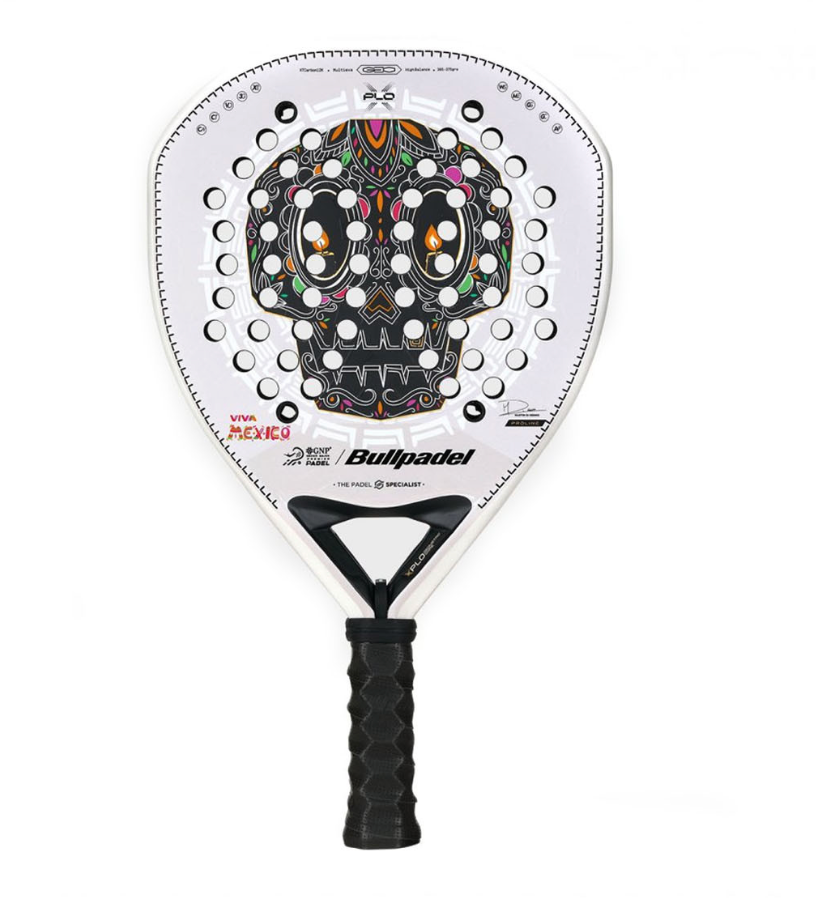 Raquette de padel Bullpadel XPLO MX LTD 2025 - vue de face