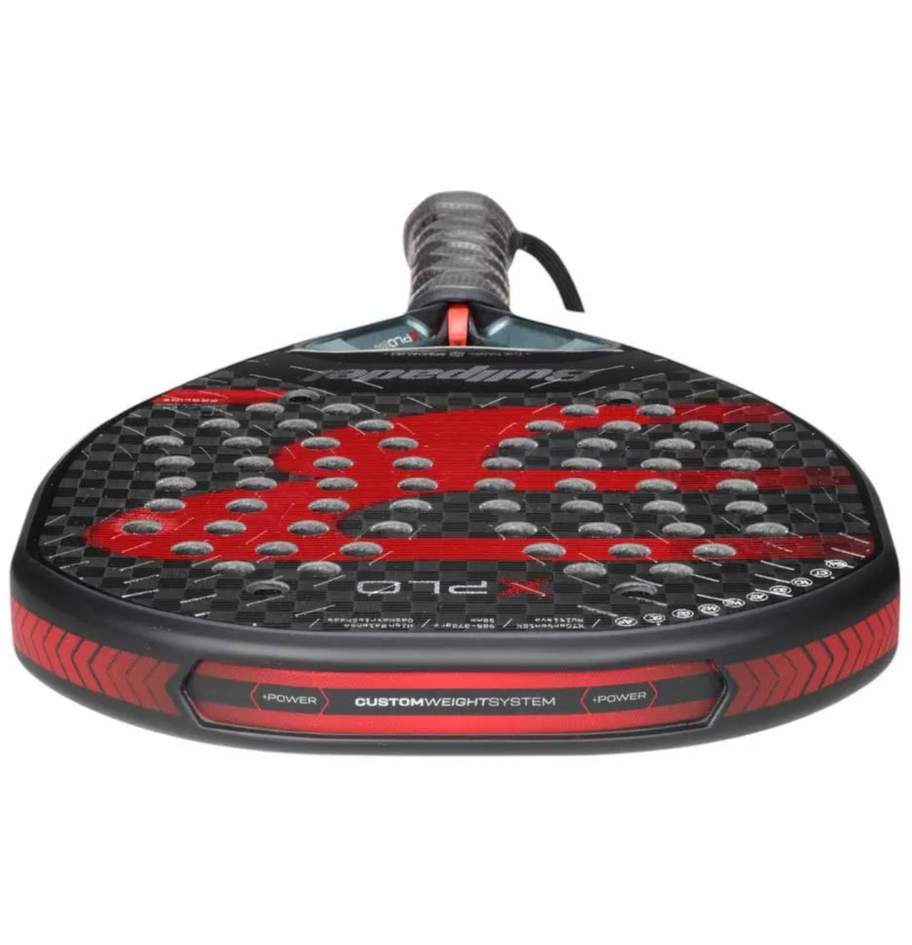 Raquette de padel Bullpadel XPLO 2025 - détail du cadre