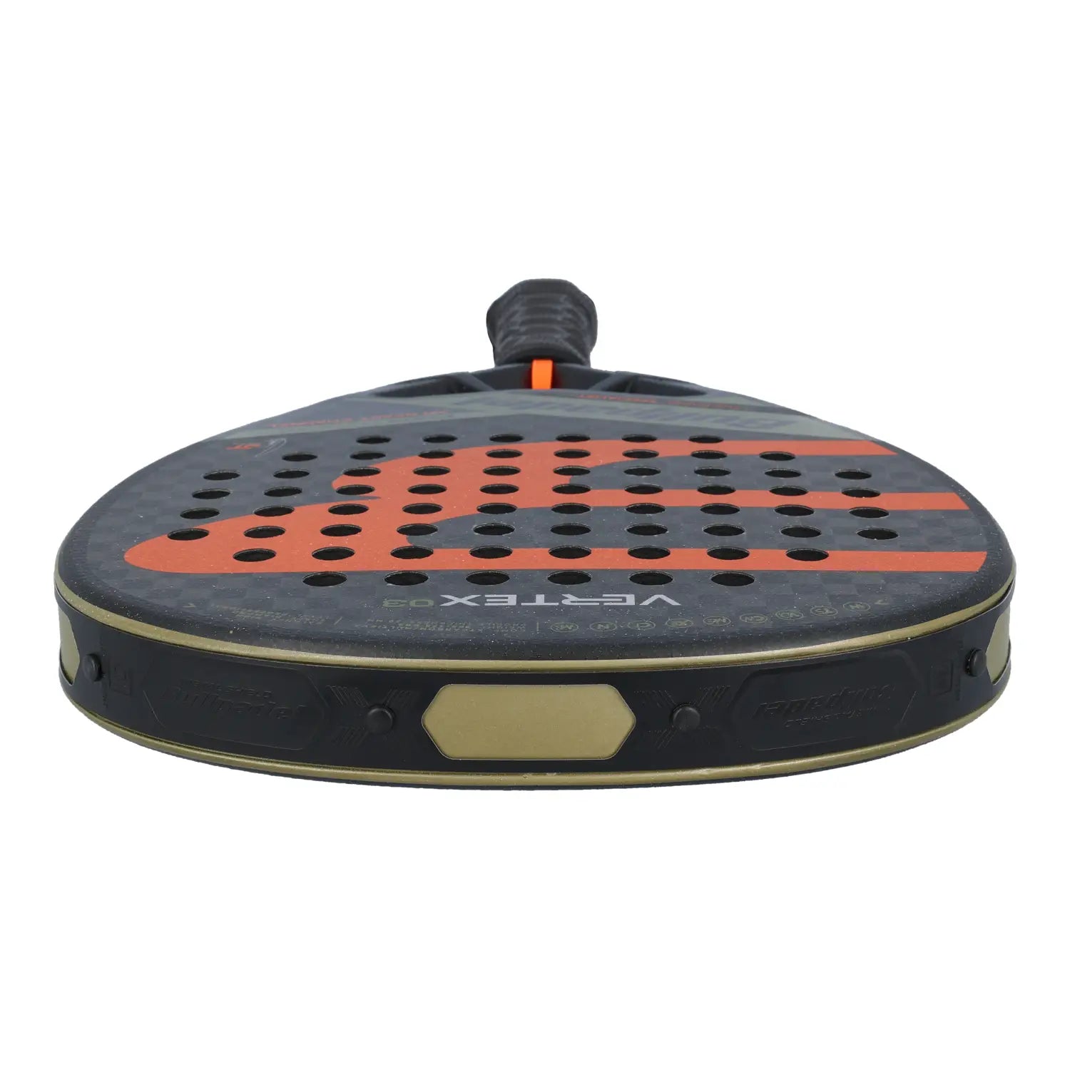 Raquette de padel Bullpadel Hack 03 2023 - détail du cadre