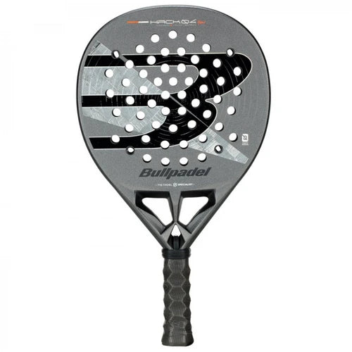 Raquette de padel Bullpadel Hack 04 Hybrid 2026 - vue de face