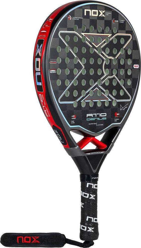 Raquette de padel NOX AT10 Luxury Genius 18K 2024 - vue de dos
