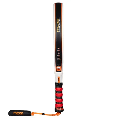 Raquette de padel NOX ML10 Quantum 3K 2025 - vue de profil