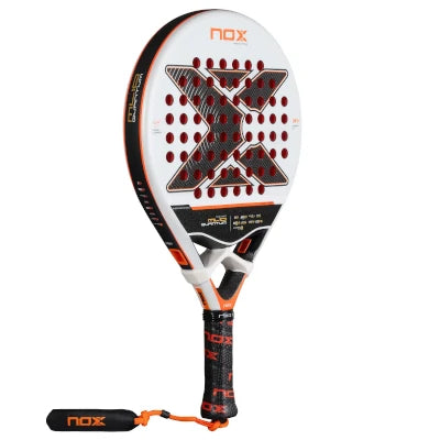 Raquette de padel NOX ML10 Quantum 3K 2025 - vue de dos