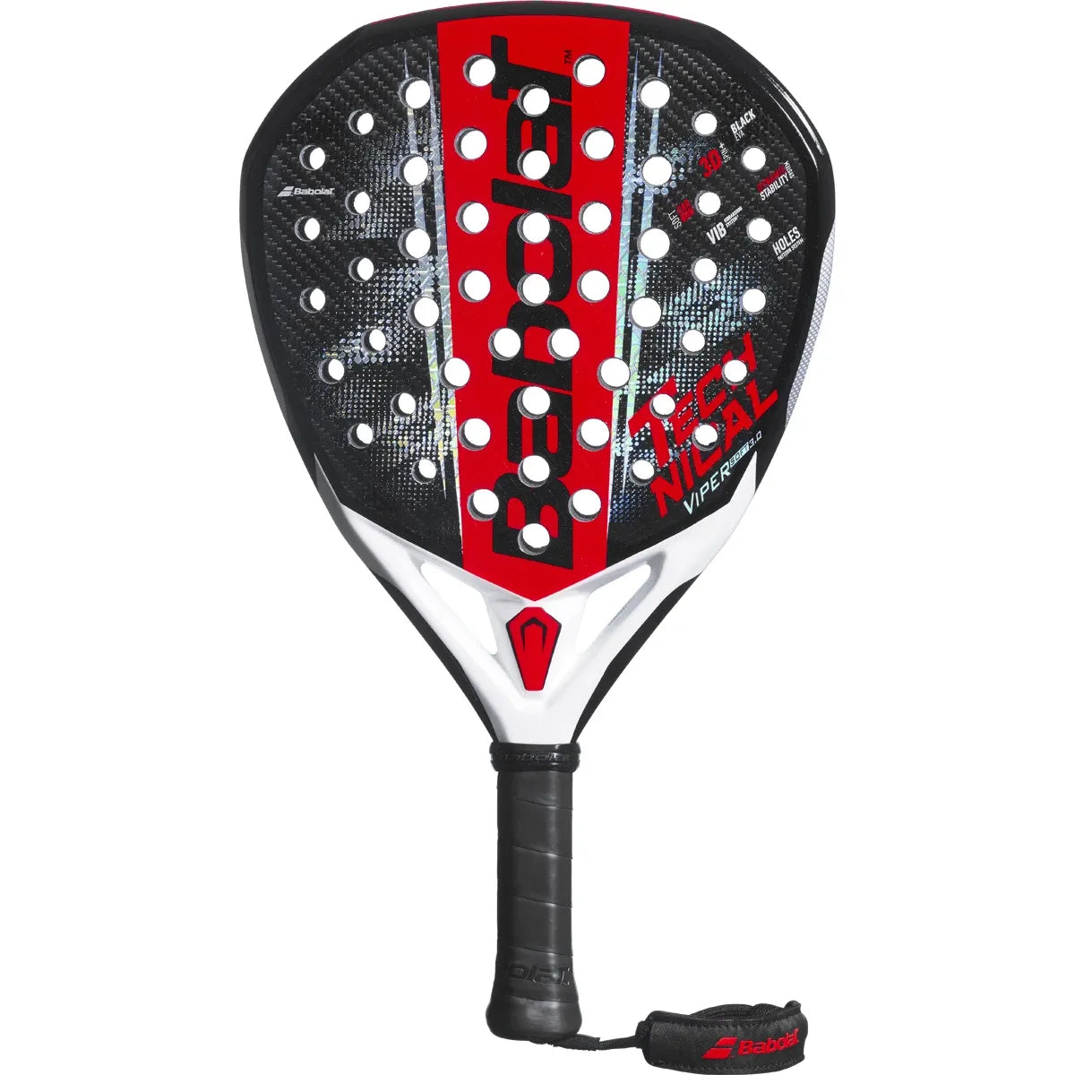 Raquette de padel Babolat Technical Viper Soft 3.0 2026 - vue de face