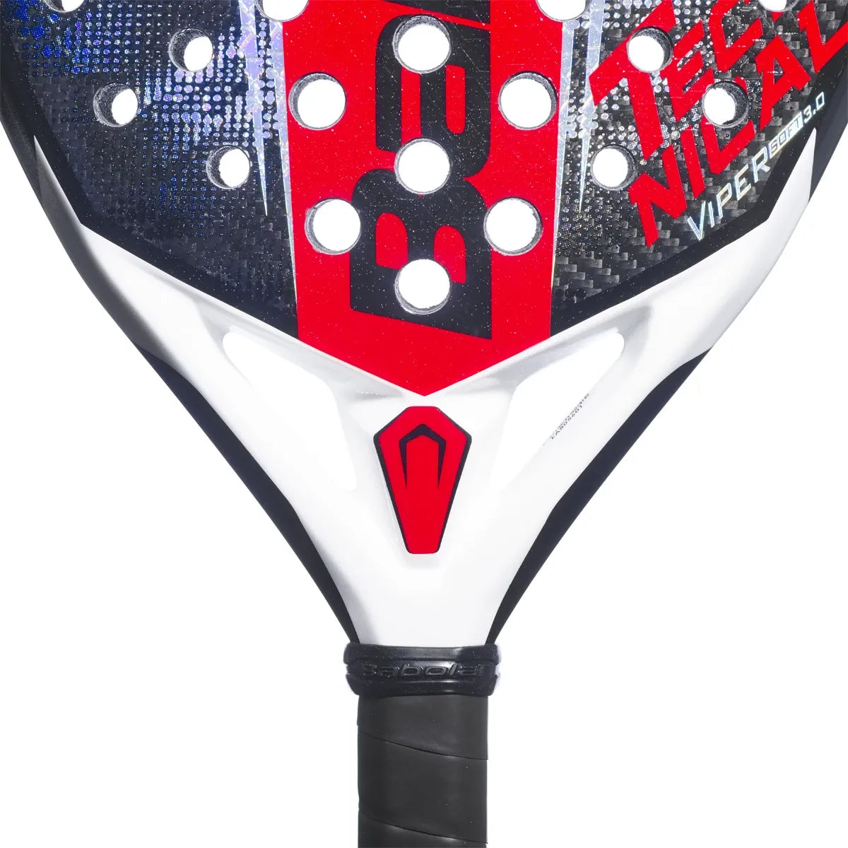 Raquette de padel Babolat Technical Viper Soft 3.0 2026 - détail du cadre