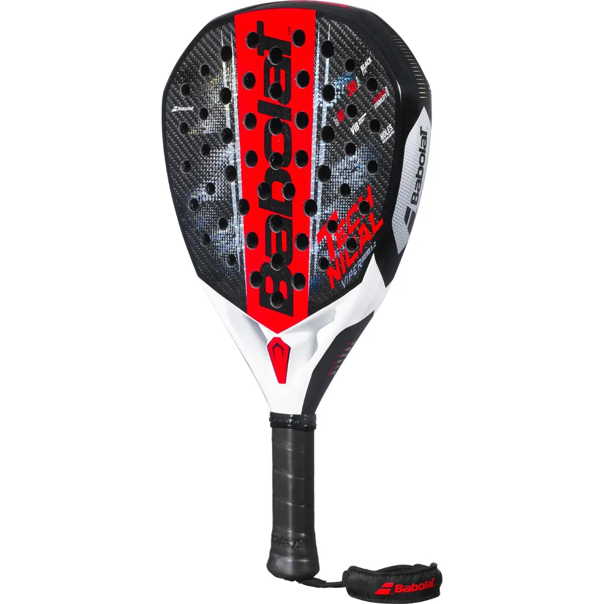 Raquette de padel Babolat Technical Viper Soft 3.0 2026 - vue de dos