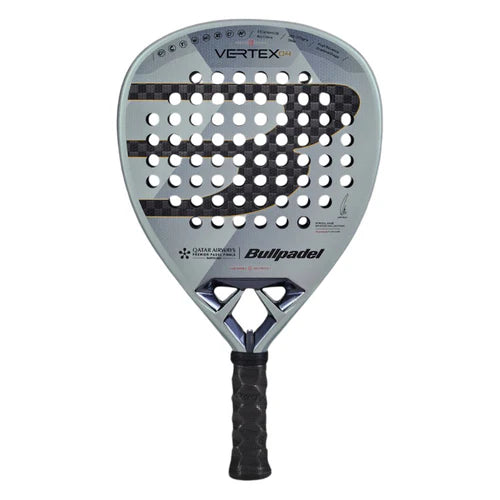Raquette de padel Bullpadel Vertex 04 Tour Final 2024 - vue de face