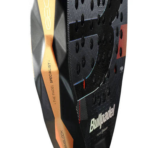 Raquette de padel Bullpadel Neuron 02 Edge 2026 - détail du cadre