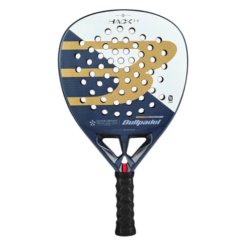 Raquette de padel Bullpadel Hack 04 Tour Final 2024 - vue de face