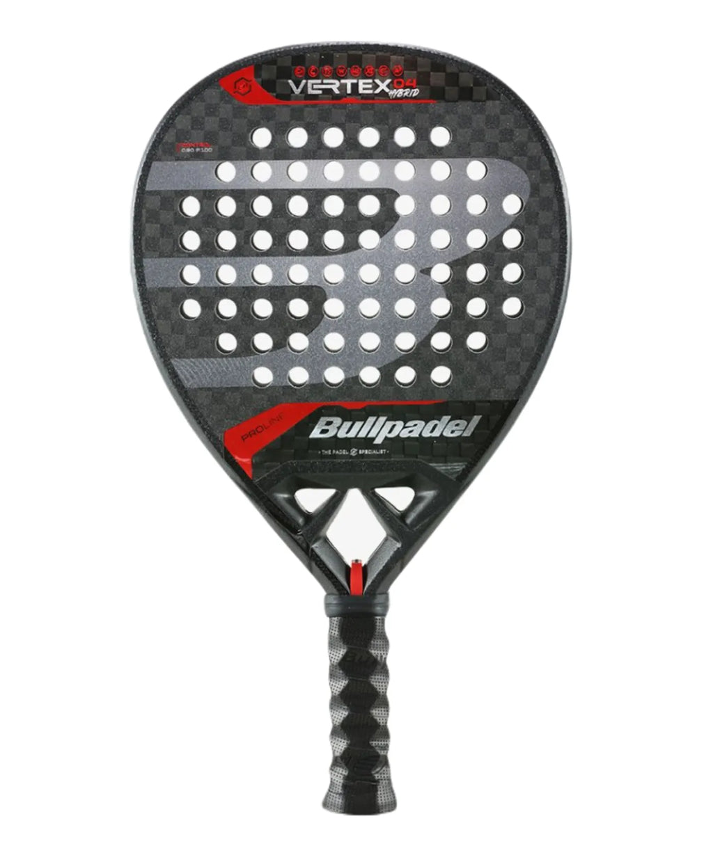 Raquette de padel Bullpadel Vertex 04 Hybrid 2024 - vue de face