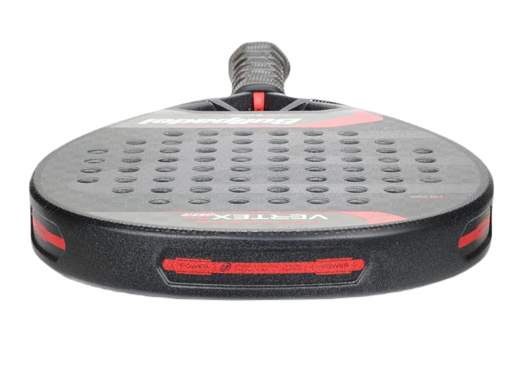 Raquette de padel Bullpadel Vertex 04 Hybrid 2024 - détail du cadre