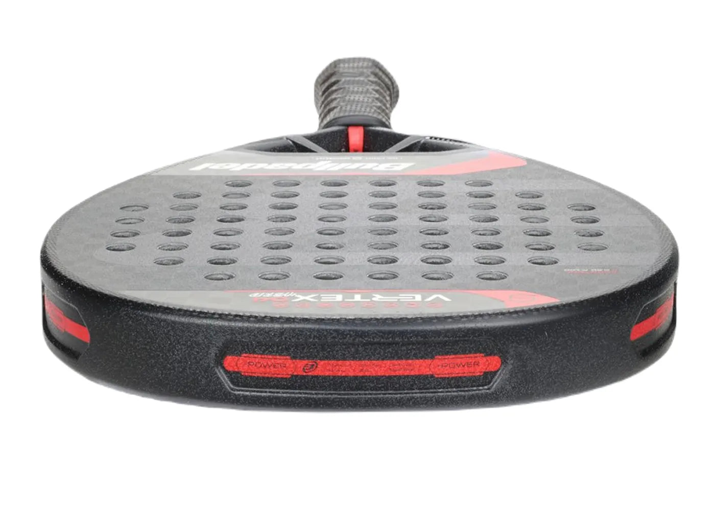 Raquette de padel Bullpadel Vertex 04 Hybrid 2024 - détail du cadre