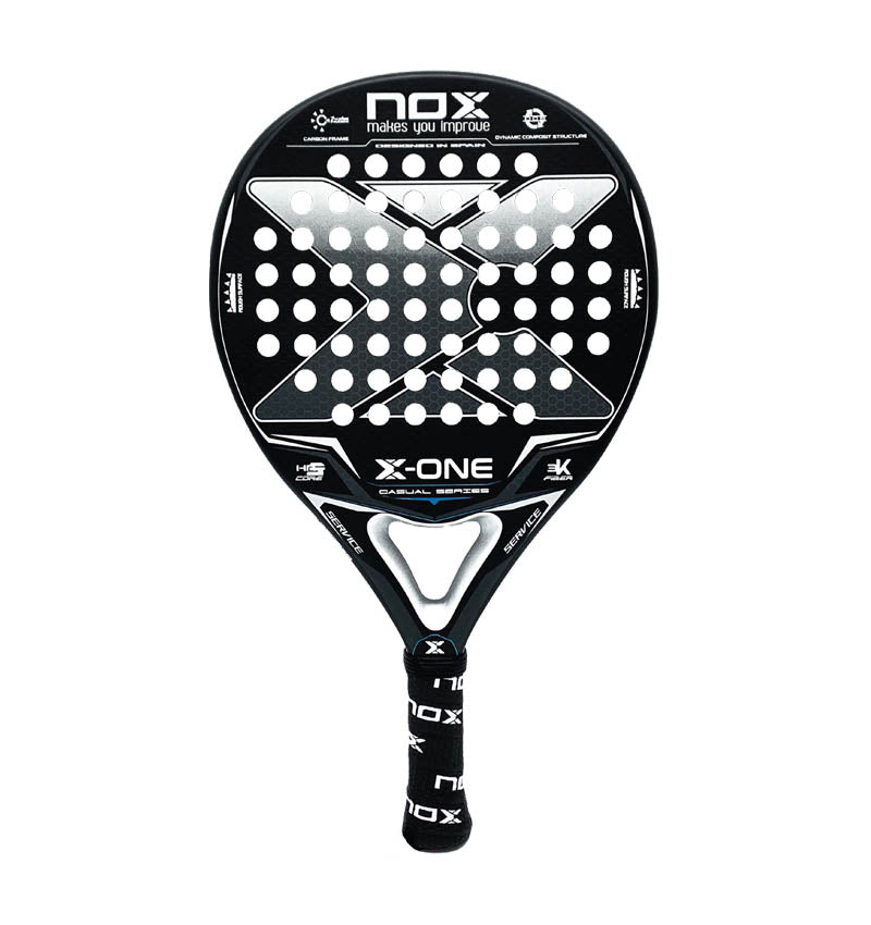 NOX X-One Casual Series – Raquette de padel ronde débutant