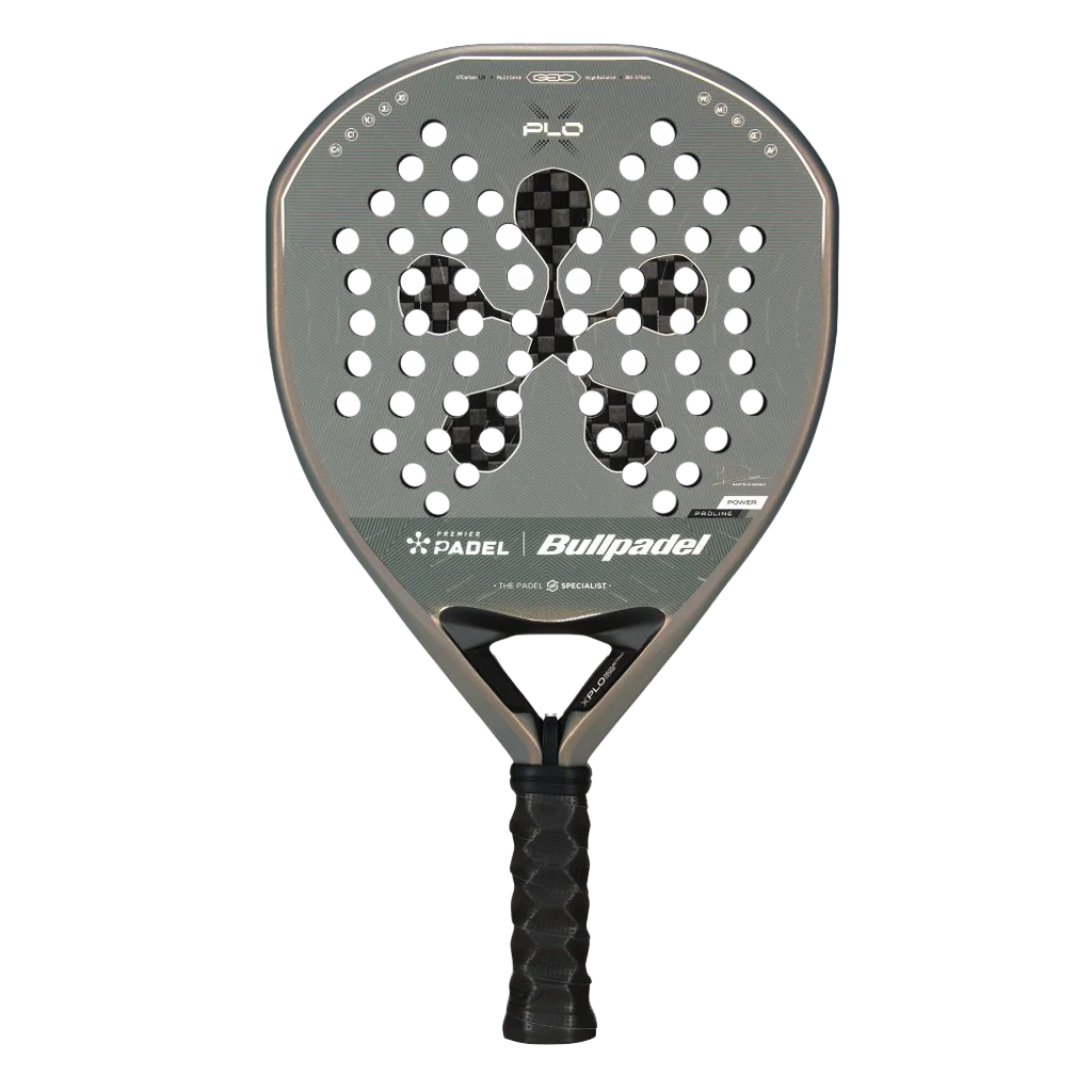 Raquette de padel Bullpadel XPLO Premier Padel 2026 - vue de face