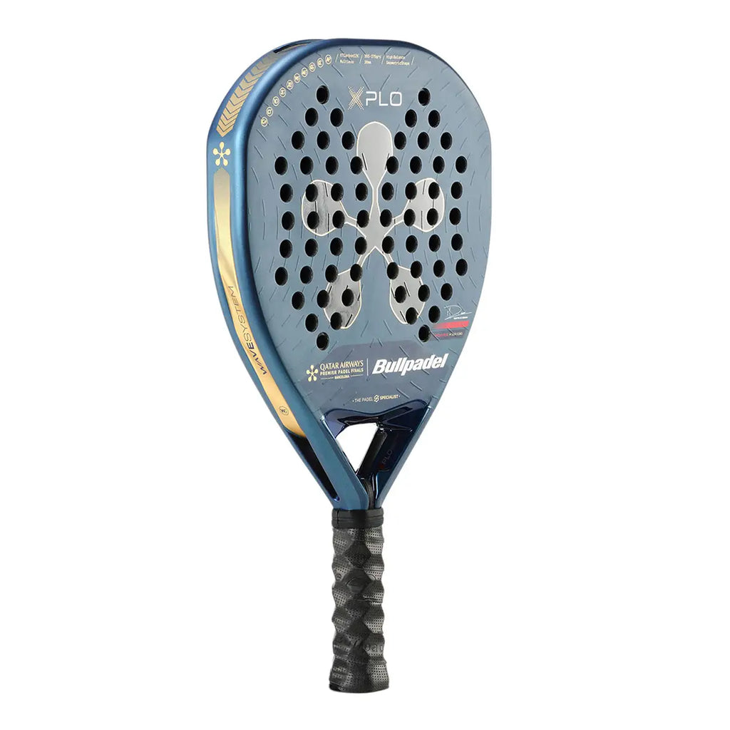 Raquette de padel Bullpadel XPLO Tour Final 2024 - vue de dos