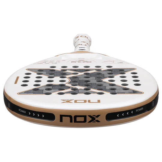 Raquette de padel NOX AT10 Genius 12K Alum Xtrem 2026 par Agustín Tapia