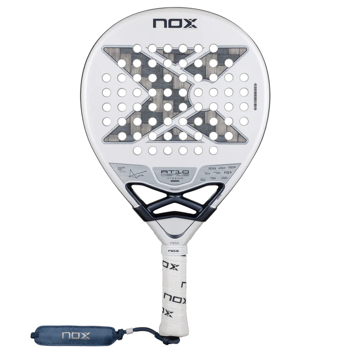 Raquette de padel NOX AT10 Genius 12K Alum Xtrem Lite 2026 par Agustín Tapia - vue face
