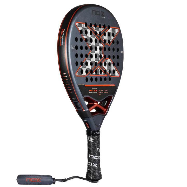 Raquette de padel NOX AT10 Luxury Genius 18K Alum 2025 - vue de dos