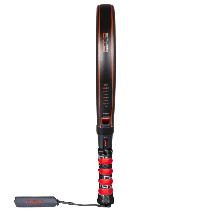 Raquette de padel NOX AT10 Luxury Genius 18K Alum 2025 - vue de profil