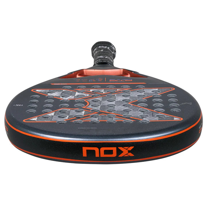 Raquette de padel NOX AT10 Luxury Genius 18K Alum 2025 - détail du cadre