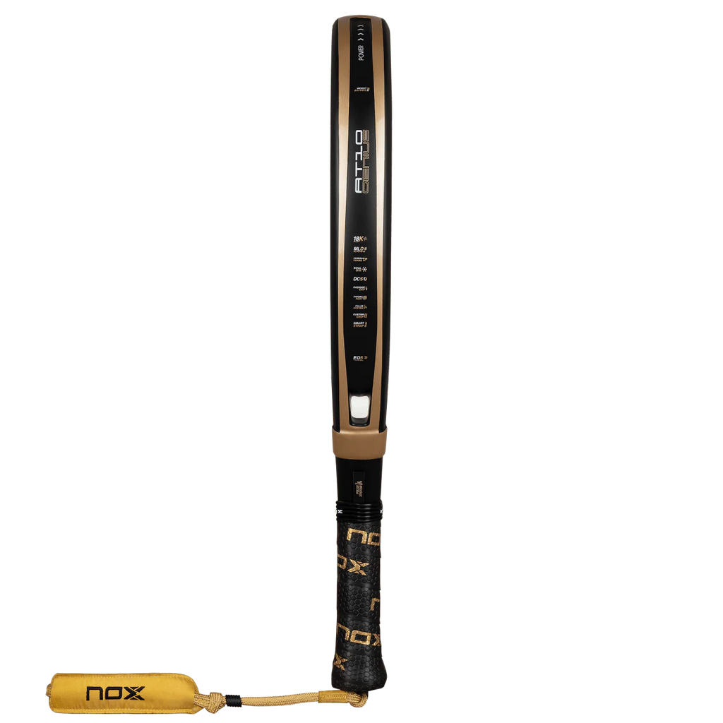 Raquette de padel NOX AT10 Genius 18K Alum 2026 - vue de profil