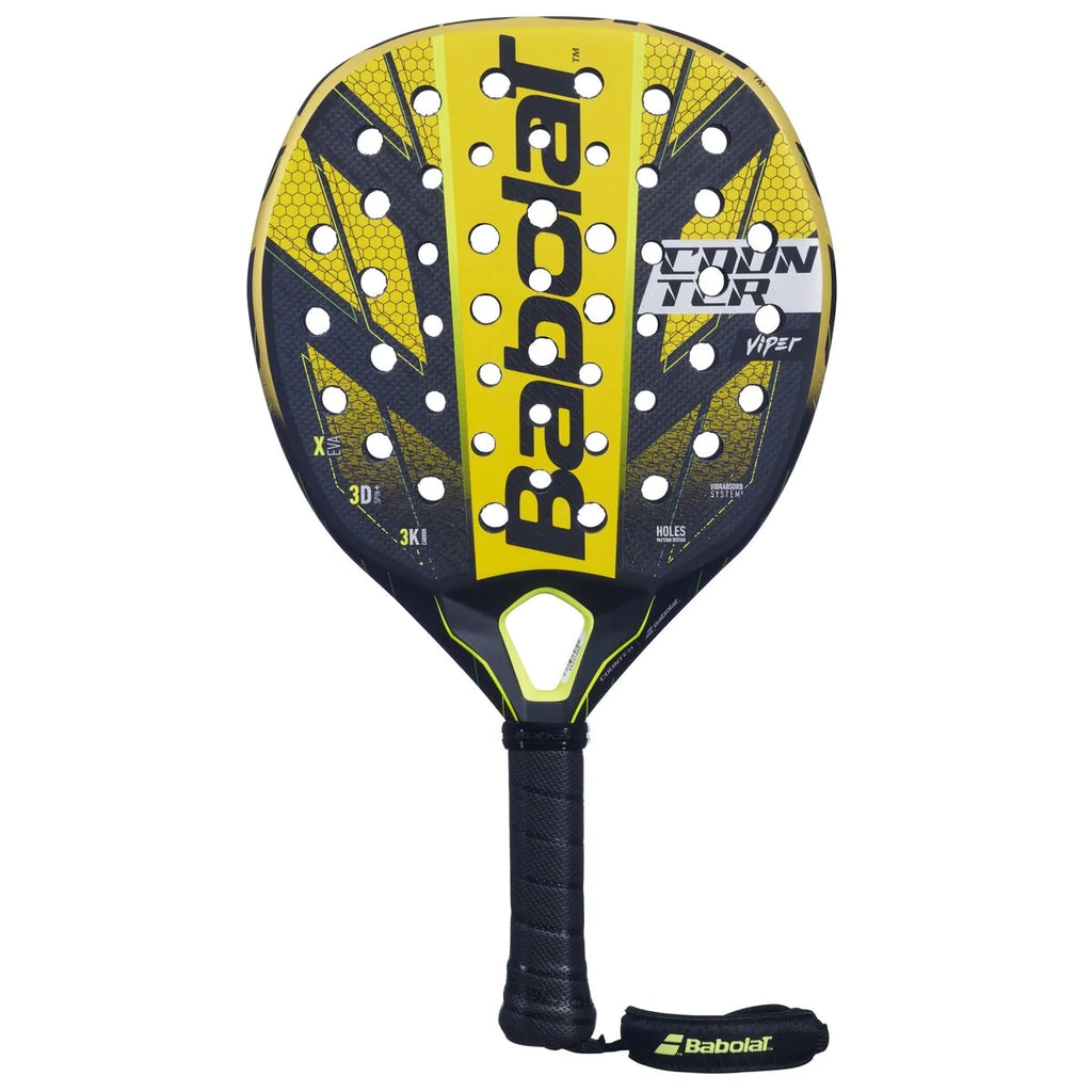 Raquette de padel Babolat Counter Viper 2024 - vue de face