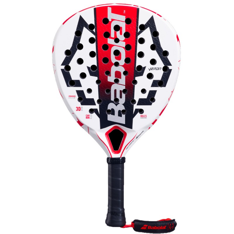 Babolat Technical Veron Juan Lebron 2025 raquette de padel - face