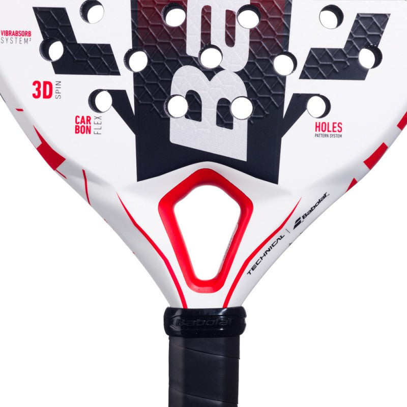 Babolat Technical Veron Juan Lebron 2025 raquette de padel - dos