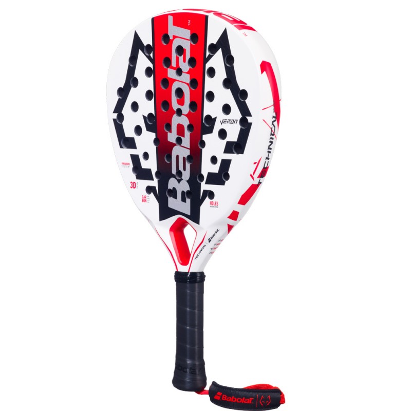Babolat Technical Veron Juan Lebron 2025 raquette de padel - profil