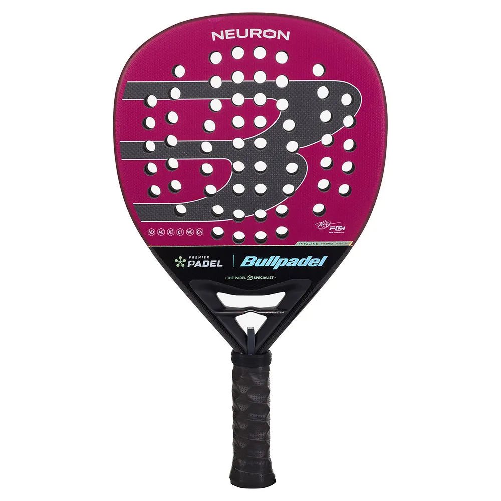 Bullpadel Neuron Premier 2025 – Raquette de padel goutte d'eau contrôle